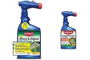 Bioadvanced 2-in-1 Moss and Algae Killer and Cleaner