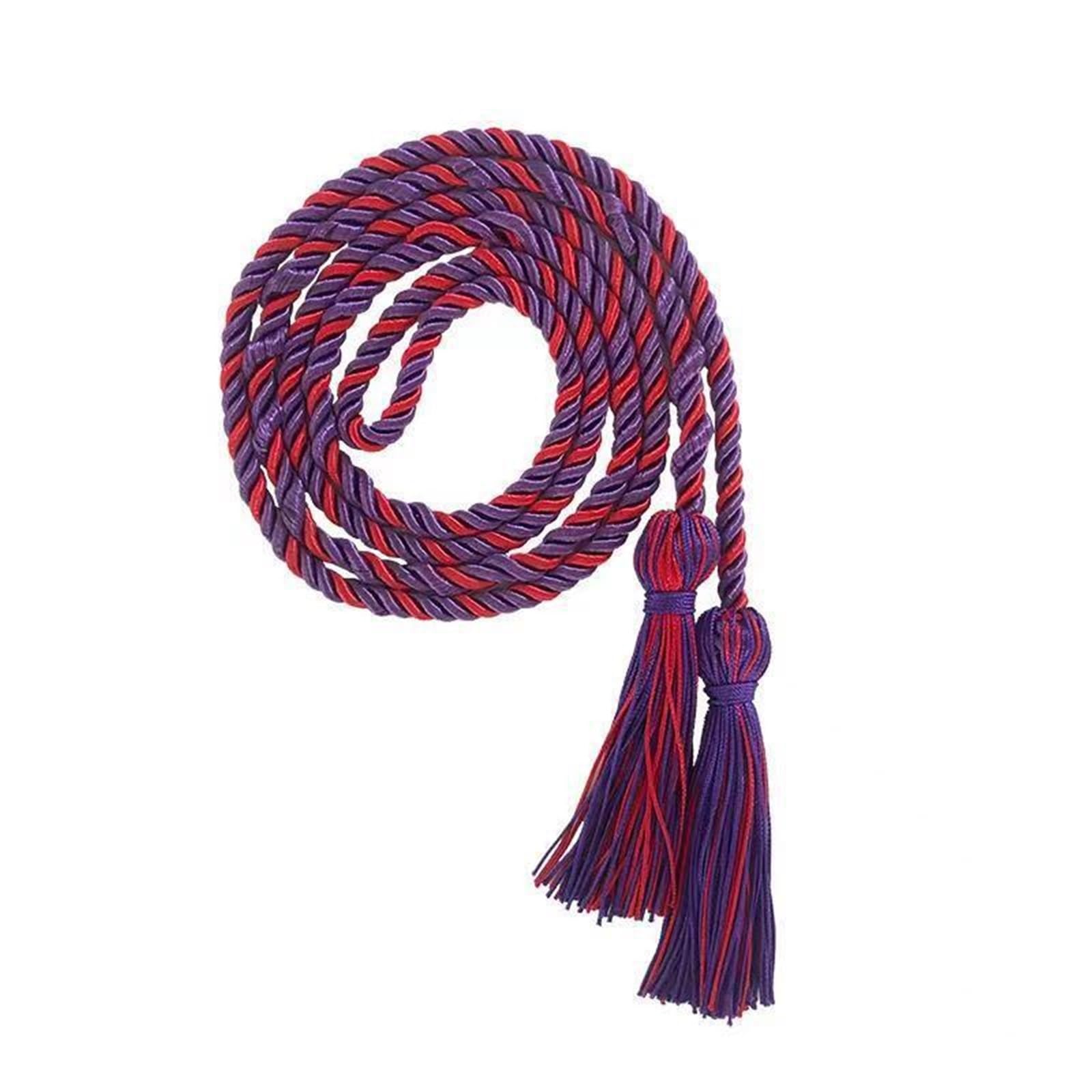 ZUXWUX Graduation Cord Graduation Cord Braided Cords For Bachelor Gown Graduates Photography Grad Days(Color6)