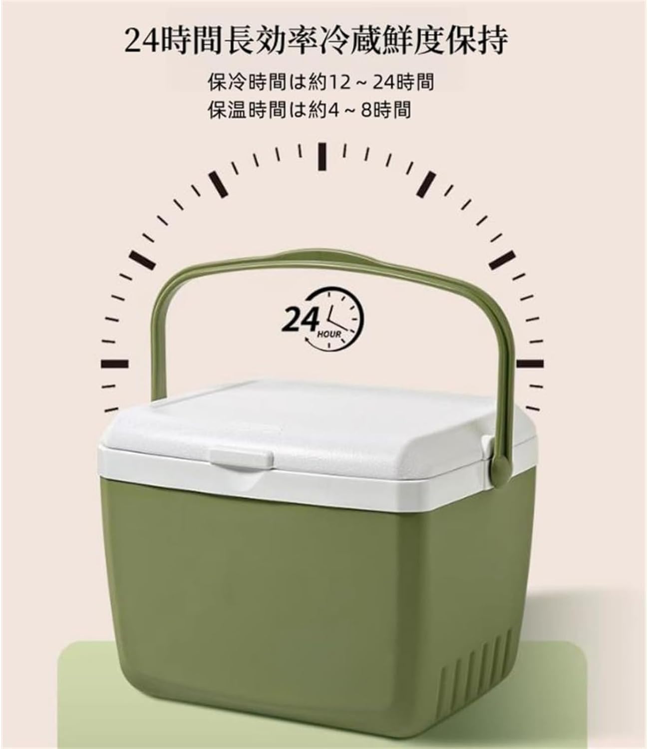 保冷ボックス アイスボックス 釣り 軽量 ハード 保温 保冷 真空断熱 飲み物 氷 冷やす 持ち運び便利 キャンプ 頑丈 小型クーラ