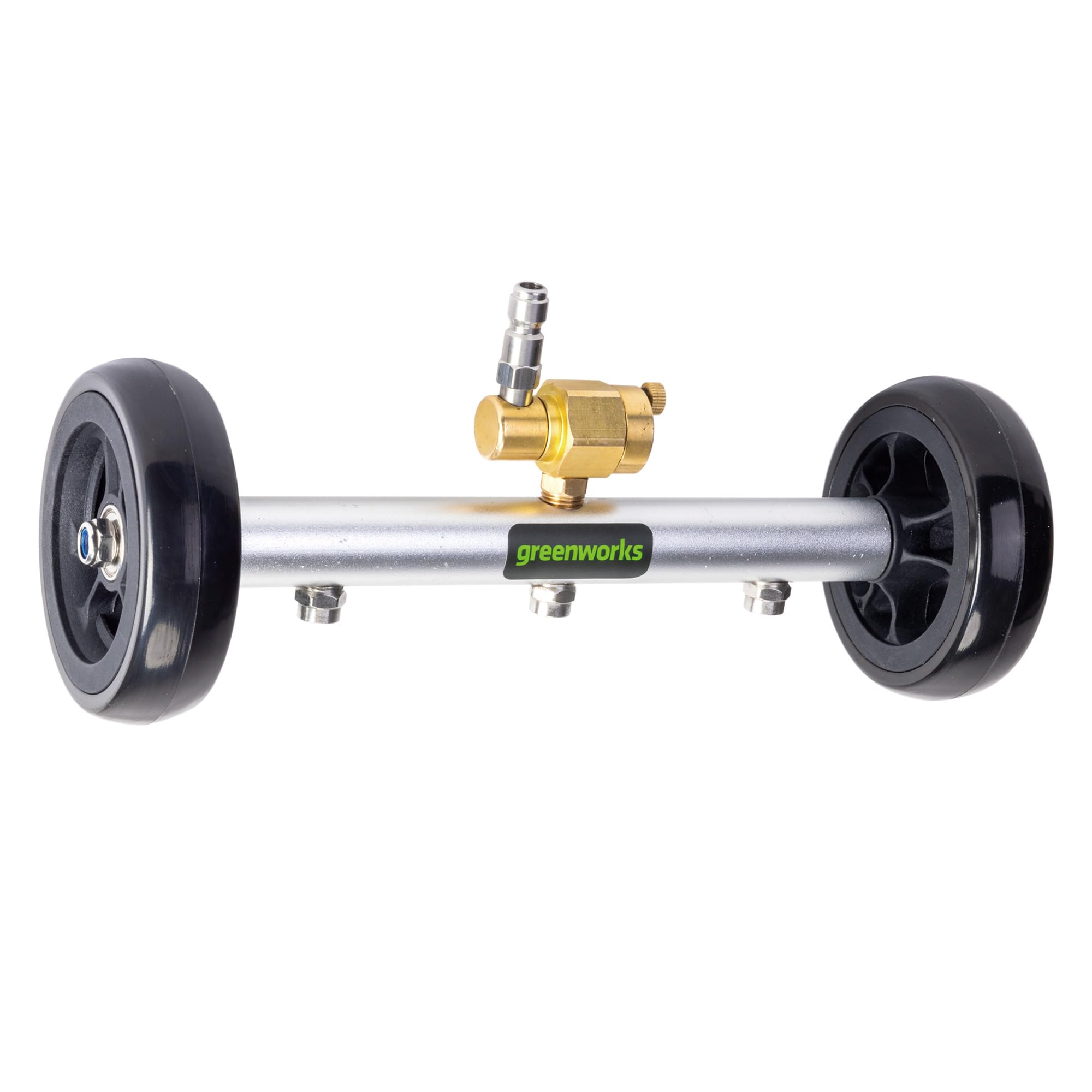 Greenworks (Universal) 2-in-1 Undercarriage Cleaner + Water Broom Pressure Washer Attachment