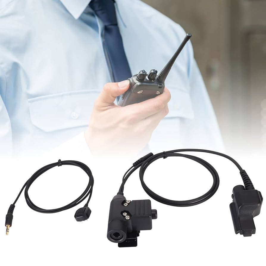 Amazon | U94 PTT アダプター、簡単な取り付け XTS5000 用 U94