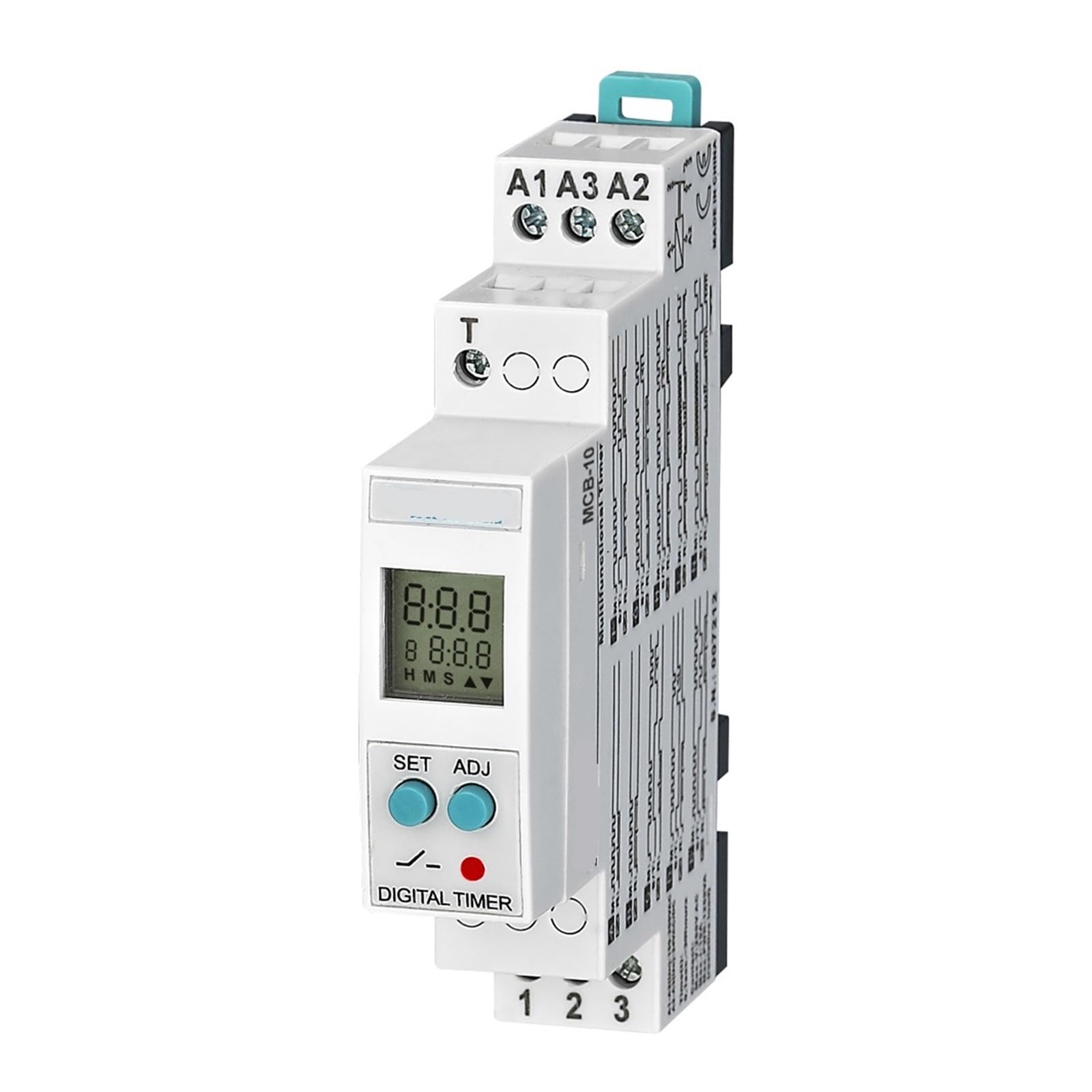 BALYDLUL MCB-10 Multifunctional LCD Timer Relay(110VAC 24VAC-DC)