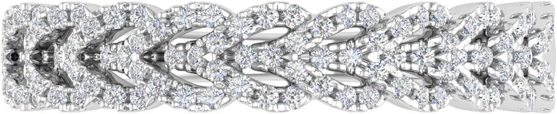 1/3 Carat Diamond Braided Band Ring in 10K Gold