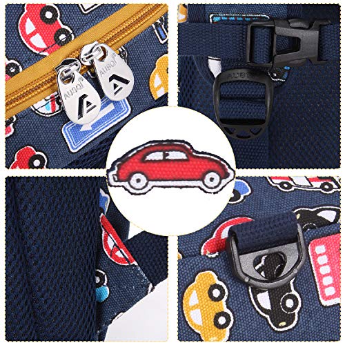 Willikiva-Cute-Bus-Toddler-Backpack-Kids-Bag-for-Boys-Girls-Children-School-Backpack-with-Chest-Strap