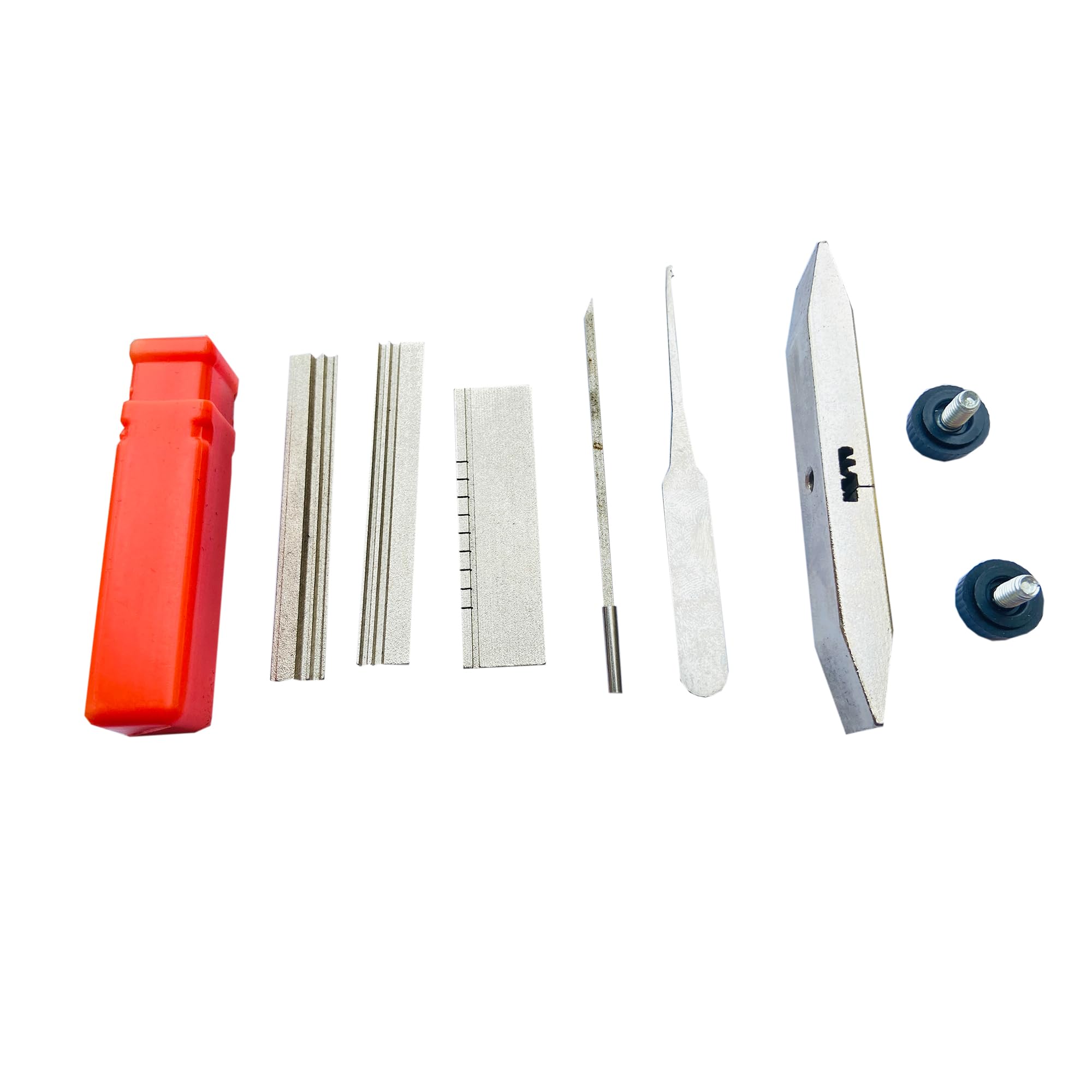 Rlokk Locksmith Tools Unlock Kit, Aluminum Tin Foil Quick Lock Pick Tool, Suitable For Professional Unlock Picking Pickers