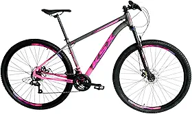 BIKE BICICLETA BIKE ARO 29 MTB ALUMÍNIO KSX 21V MARCHAS IND CABEAMENTO INTERNO UNISSEX