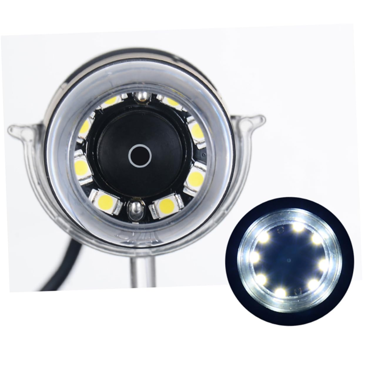 ARTIBETTER Digital Microscope 1000x Compatible Portable Magnifier Scope with 8 Led Lights