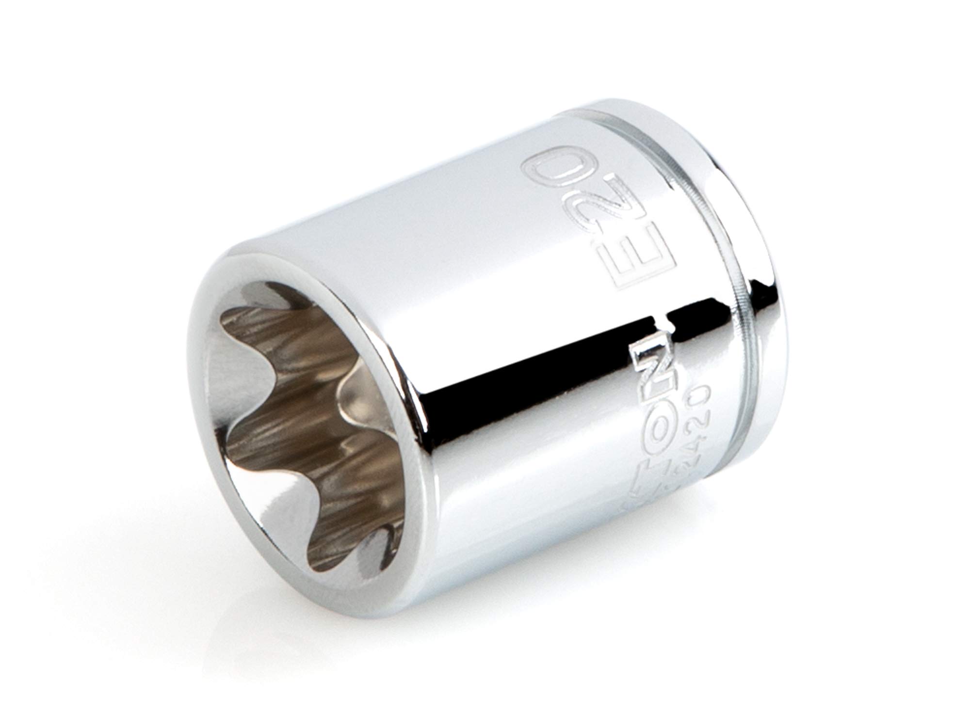 TEKTON 3/8 Inch Drive x E20 External Star Socket | SHD12420