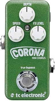 tc electronic Corona CHORUS ギターエフェクター Amazon | tc electronic コーラス ミニ CORONA MINI CHORUS