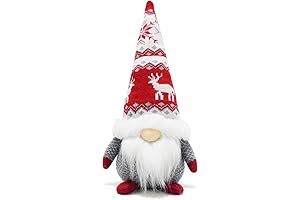 Christmas Gnomes Plush Gifts Handamde Swedish Tomte Doll Elk Reindeer Gnome Collectible...