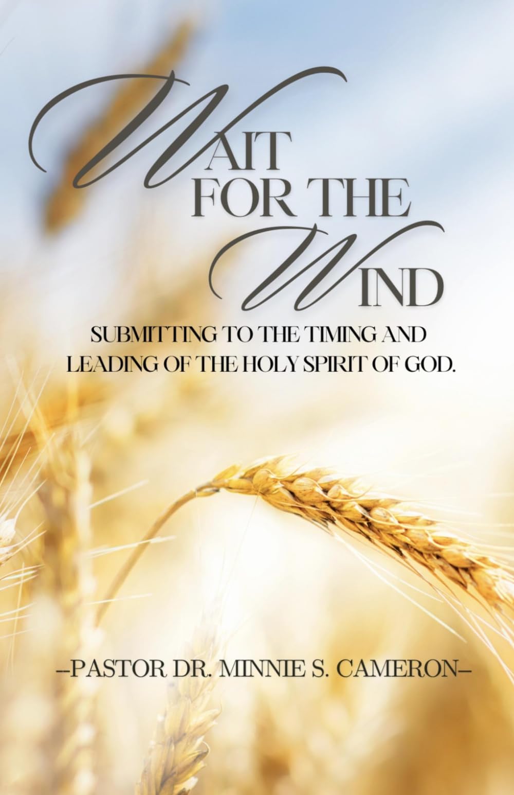 Waiti for the Wind: Submitting to Timing an Leading of The Holy Spirit