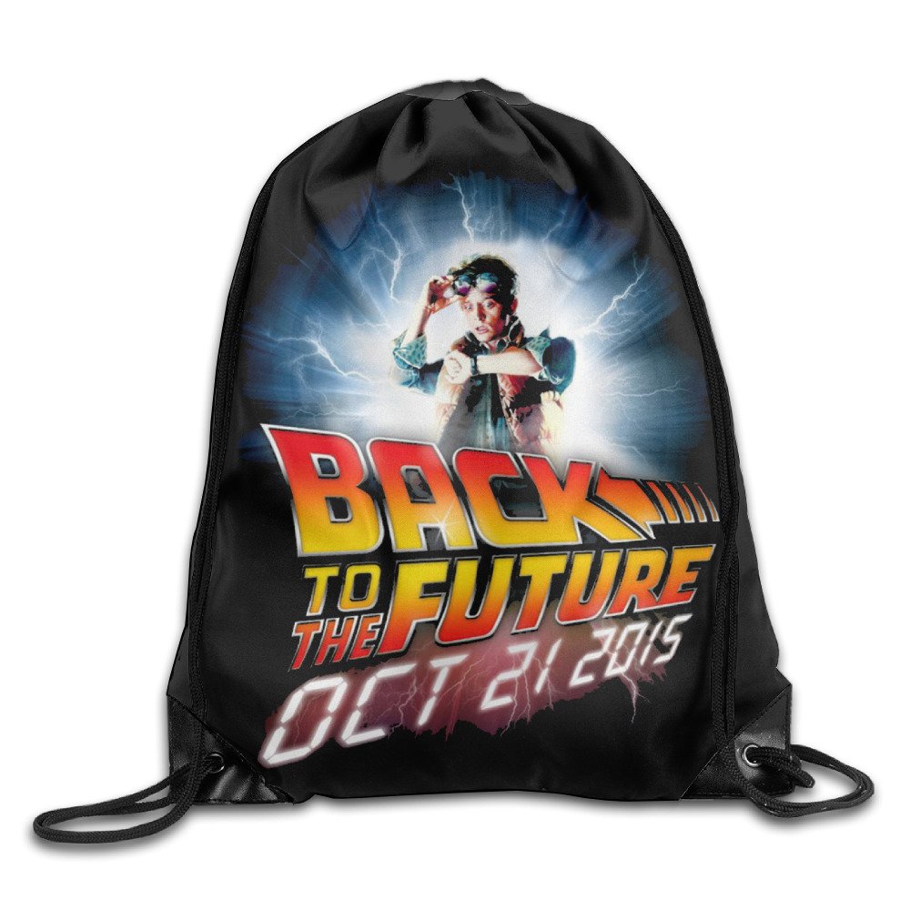 Stringiing Gym Sackpack Back to The Future