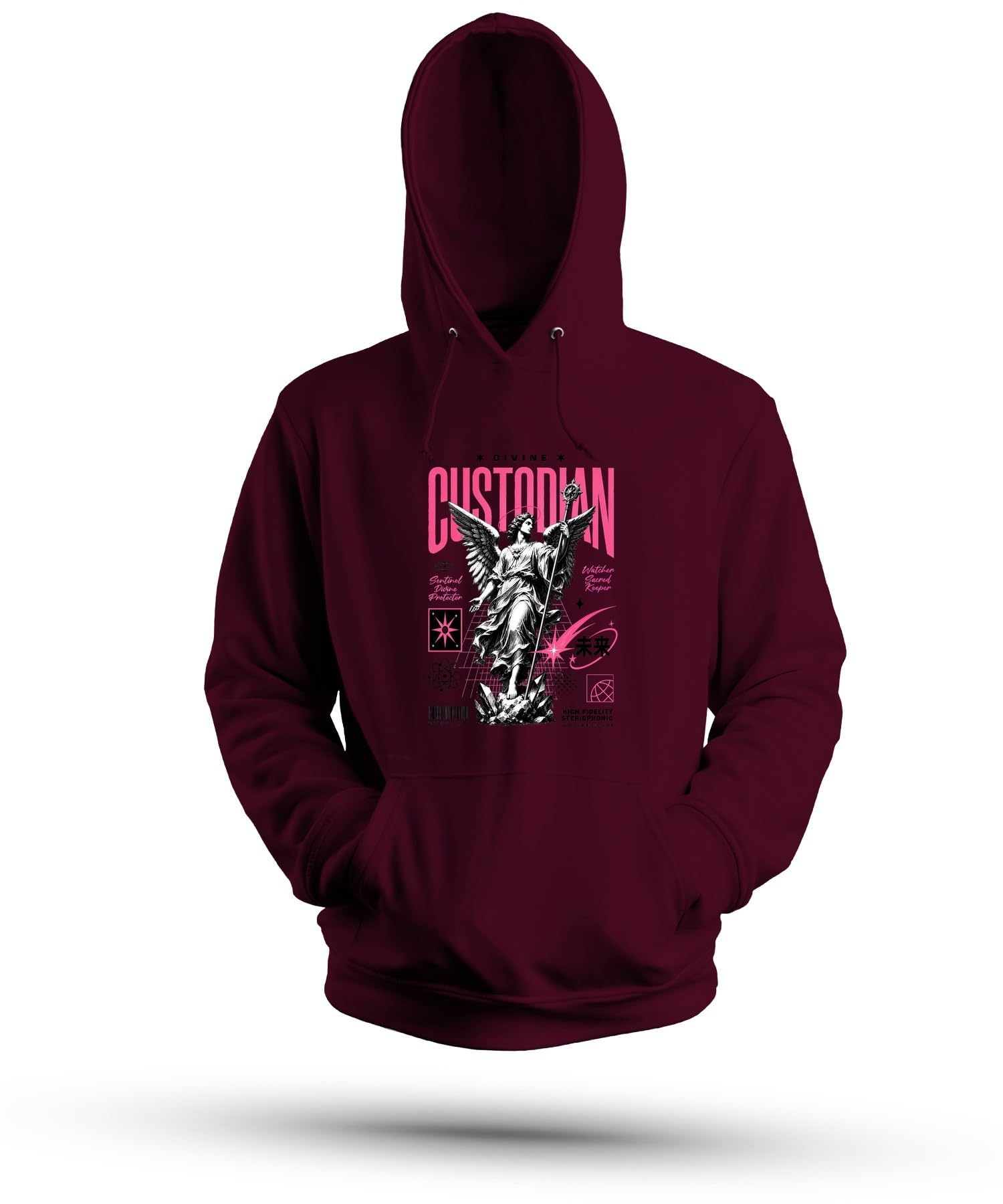 Divine Custodian Angel Flügel Hoodie