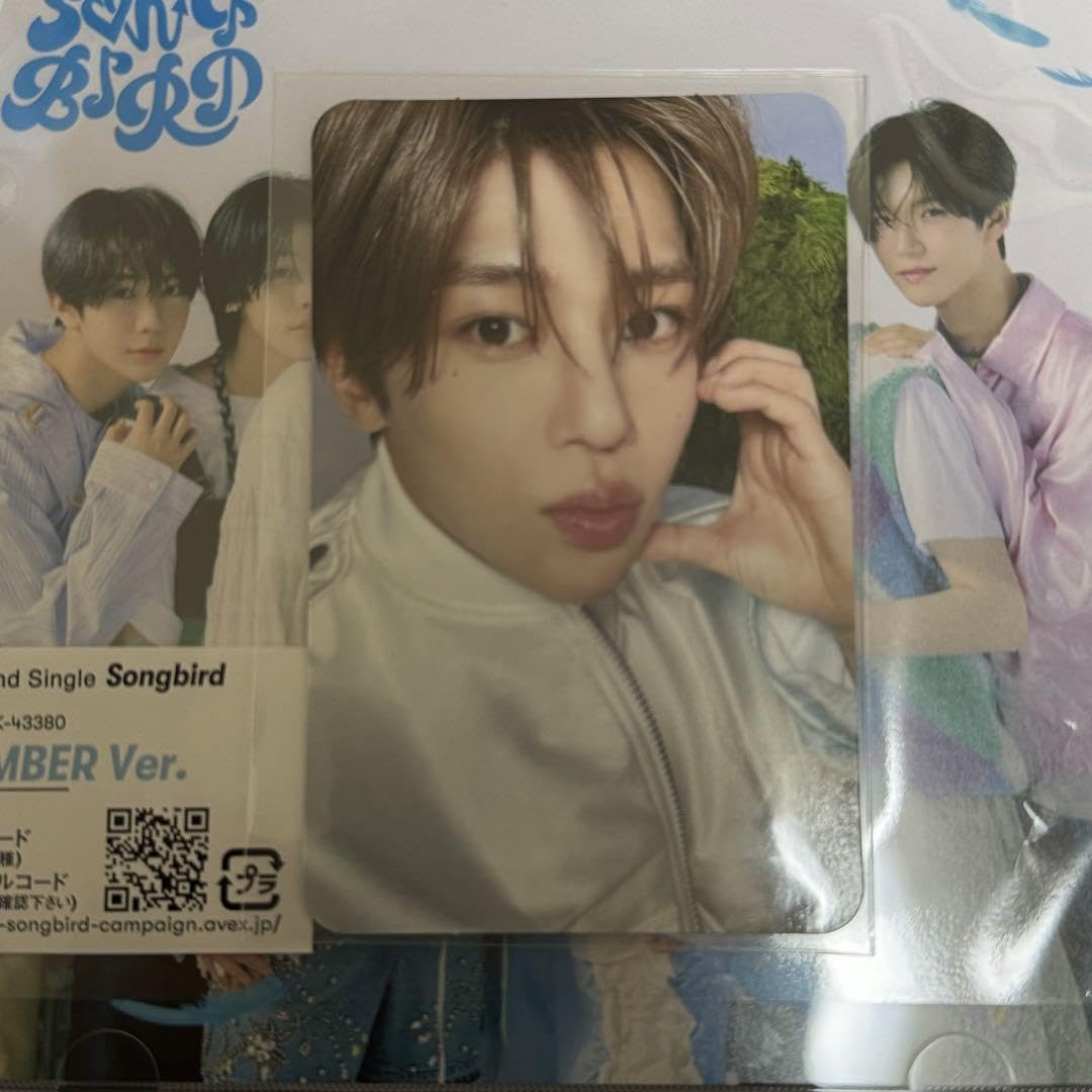 Amazon.co.jp: NCT WISH Songbird トレカ シオン : おもちゃ