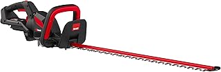 25” Cordless Hedge Trimmer – 62V Electric Hedge Trimmer with Brushless Motor, Tool Only (No Battery) – Dual-Action Blade, 5-Position 180° Rotating Handle, Eco & Sport Modes, with Blade Cover