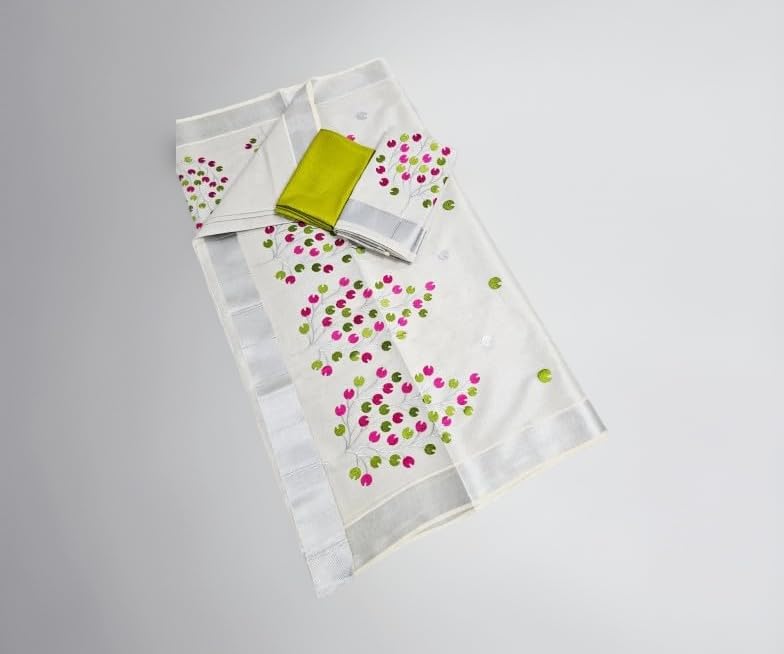Kerala Kasavu Saree for Women, Onam Wedding Saree, Kerala Sarees for Women