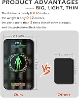 Vista 2 de Adhesivos de protección para teléfonos celulares, portátiles, tabletas, todos los dispositivos, protección de gran área, [recortable]