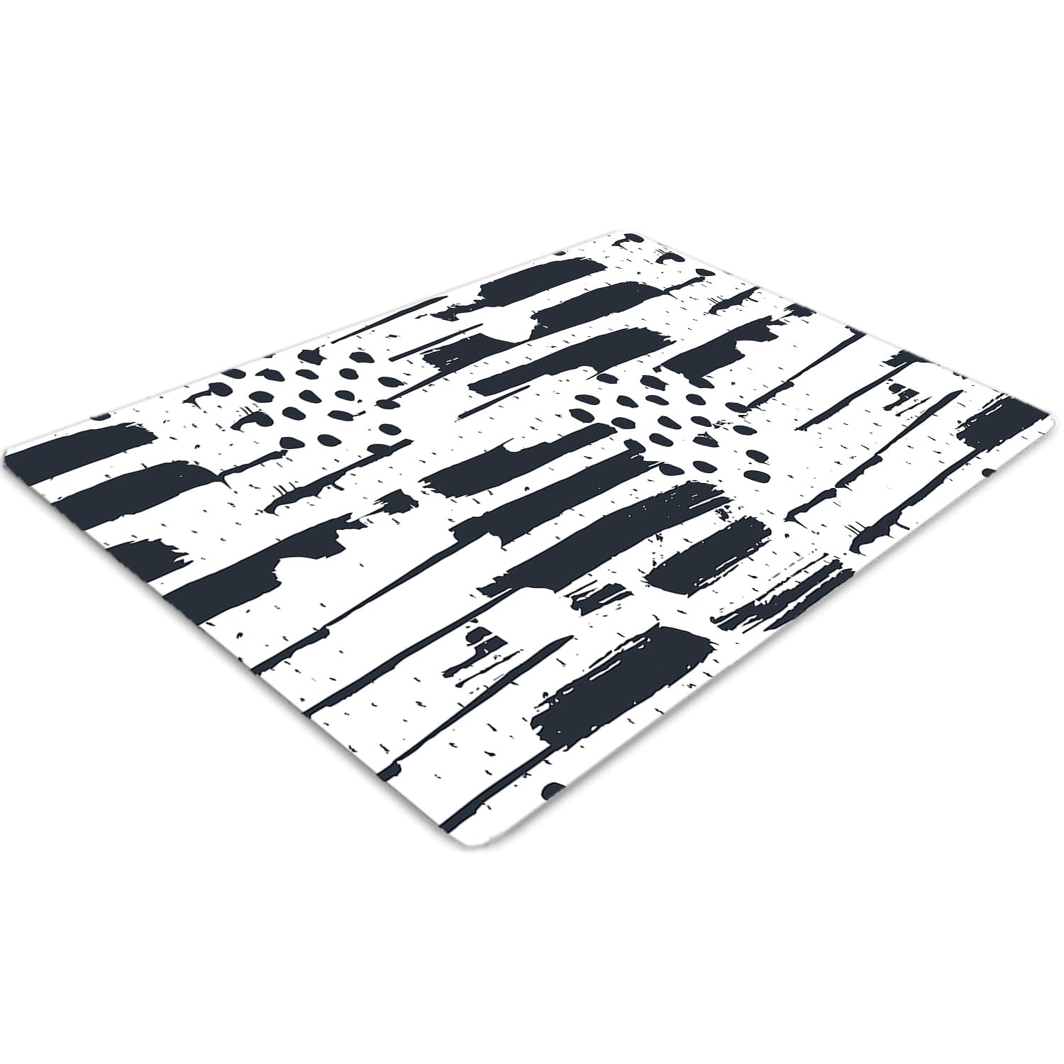 Tapis de chaise imperméable et antidérapant 120x90 cm protège-sol PVC