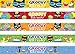 Pete the Cat Groovy Birthday Slap Bracelets