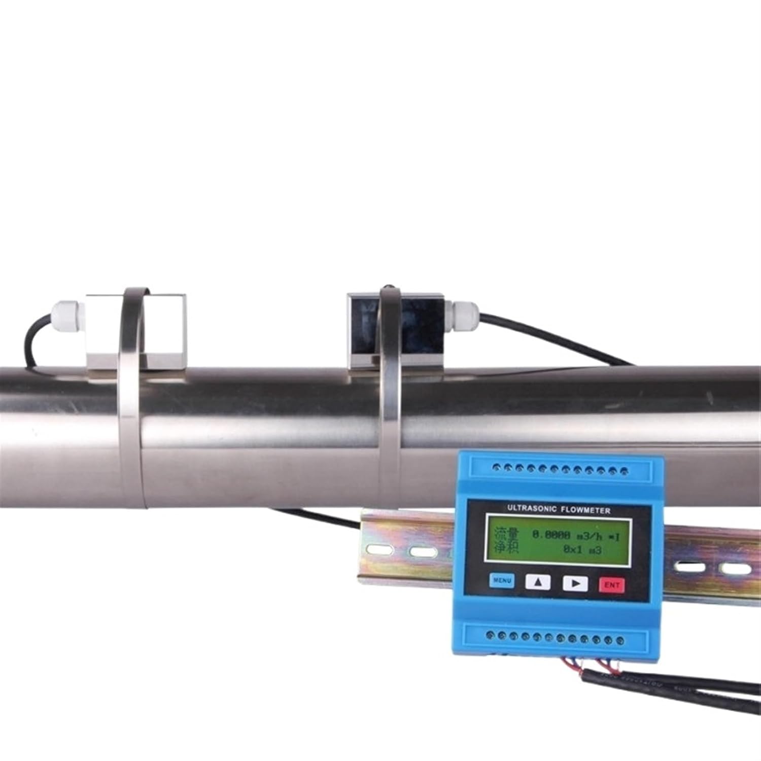Spray with Digital Display and Adjustable Metering for Fuel Refueling