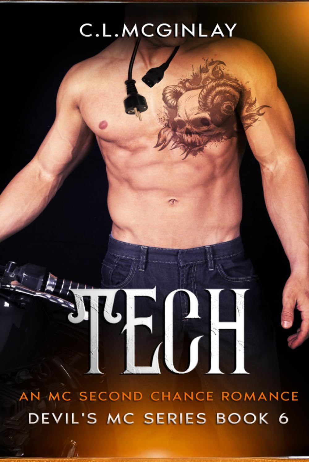 Tech: An MC Second Chance Romance (A Devil's MC Series)
