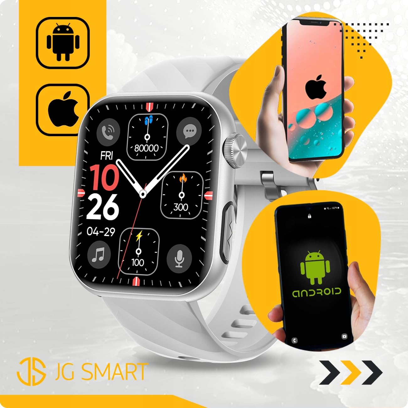 SMARTWATCH DLA SENIORA ZEGAREK TĘTNO CIŚNIENIE EKG TLEN BMI HRV MENU PL