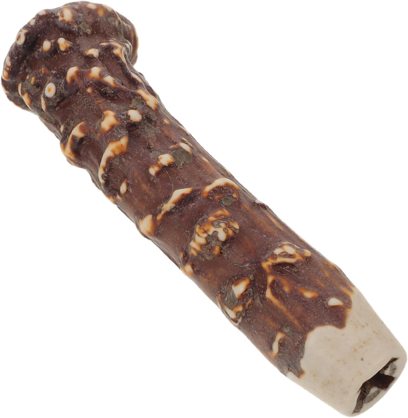Replacement Knife Handle Kit with Coffee Resin Antler Design