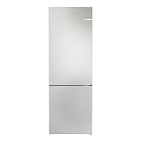 Bosch KGN492LDF Serie 4 Frigorifero Total No Frost 203 x 70 cm Acciaio