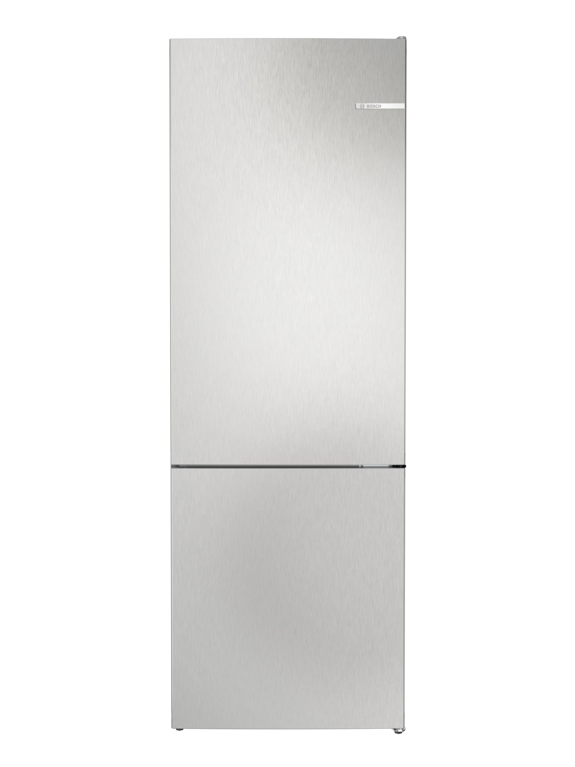 scaffale freestanding combi refrigeratore no frost con congelatore e freezer