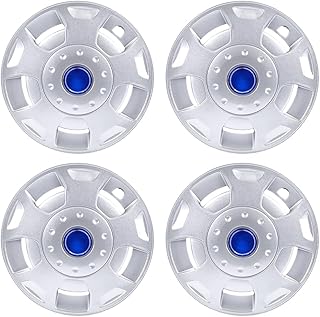 ROBUST 4 Pcs 15 inch Wheel Trim Hub Cap Cover for Ford Transit Mk6 Mk7 1534793 2000-2014