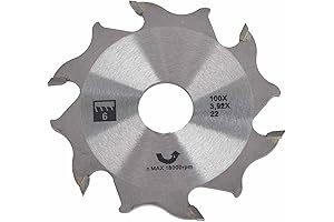 100mm / 4inch Biscuit Joiner Blade Cutter - Enhance Your Woodworking Precision