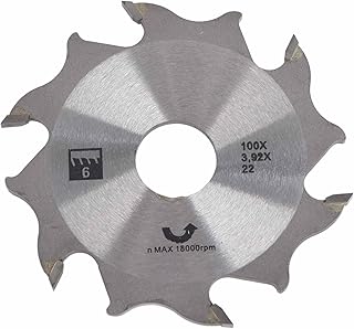 100mm Carbide Biscuit Jointer Blade