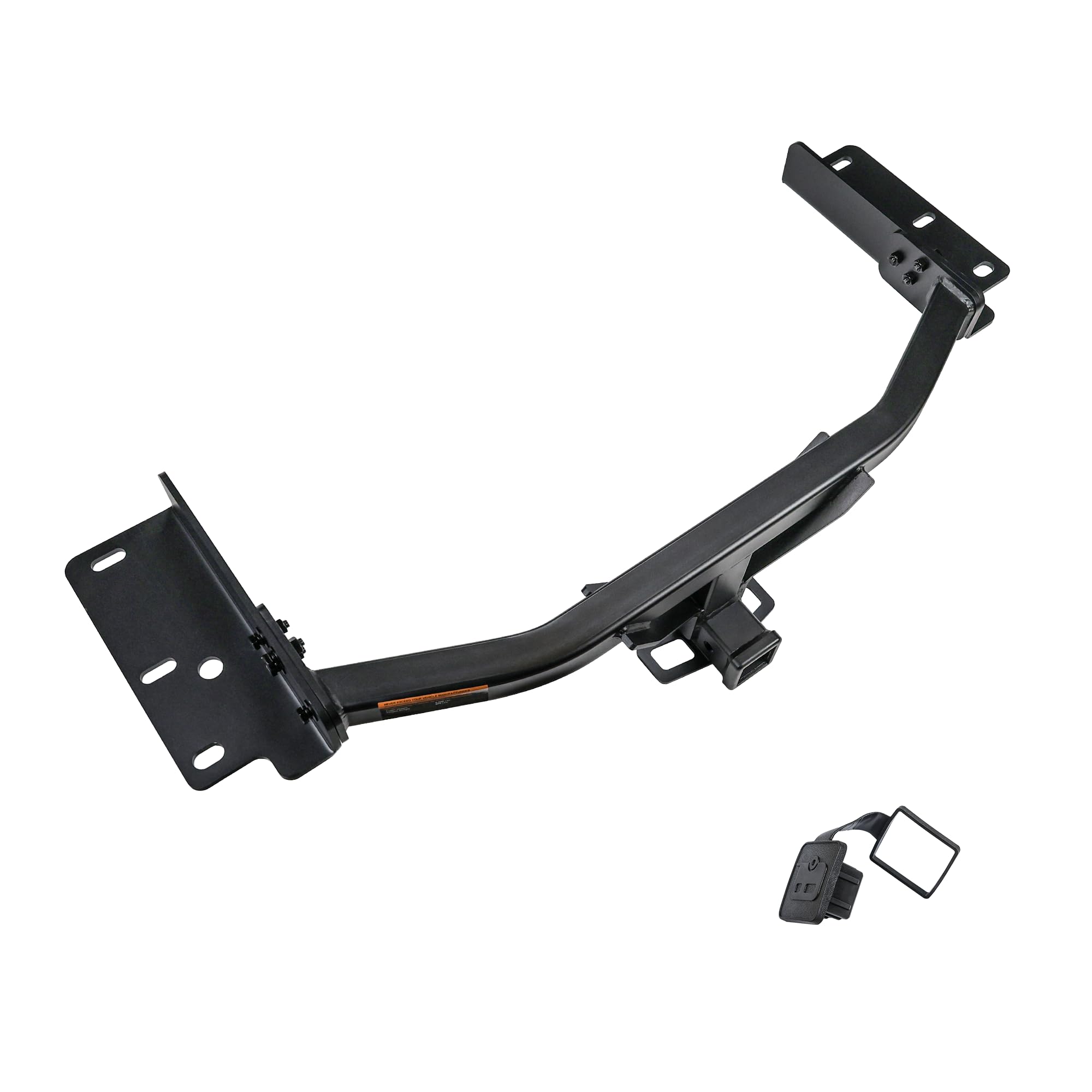 Class 3 Trailer Hitch Standard 2-Inch Receiver Compatible with 2020-2026 Ford Explorer & Lincoln Aviator, Multi-Fit Hitch to Receive Ball Mount, Cargo Carrier, Bike Rack, Black. 13438