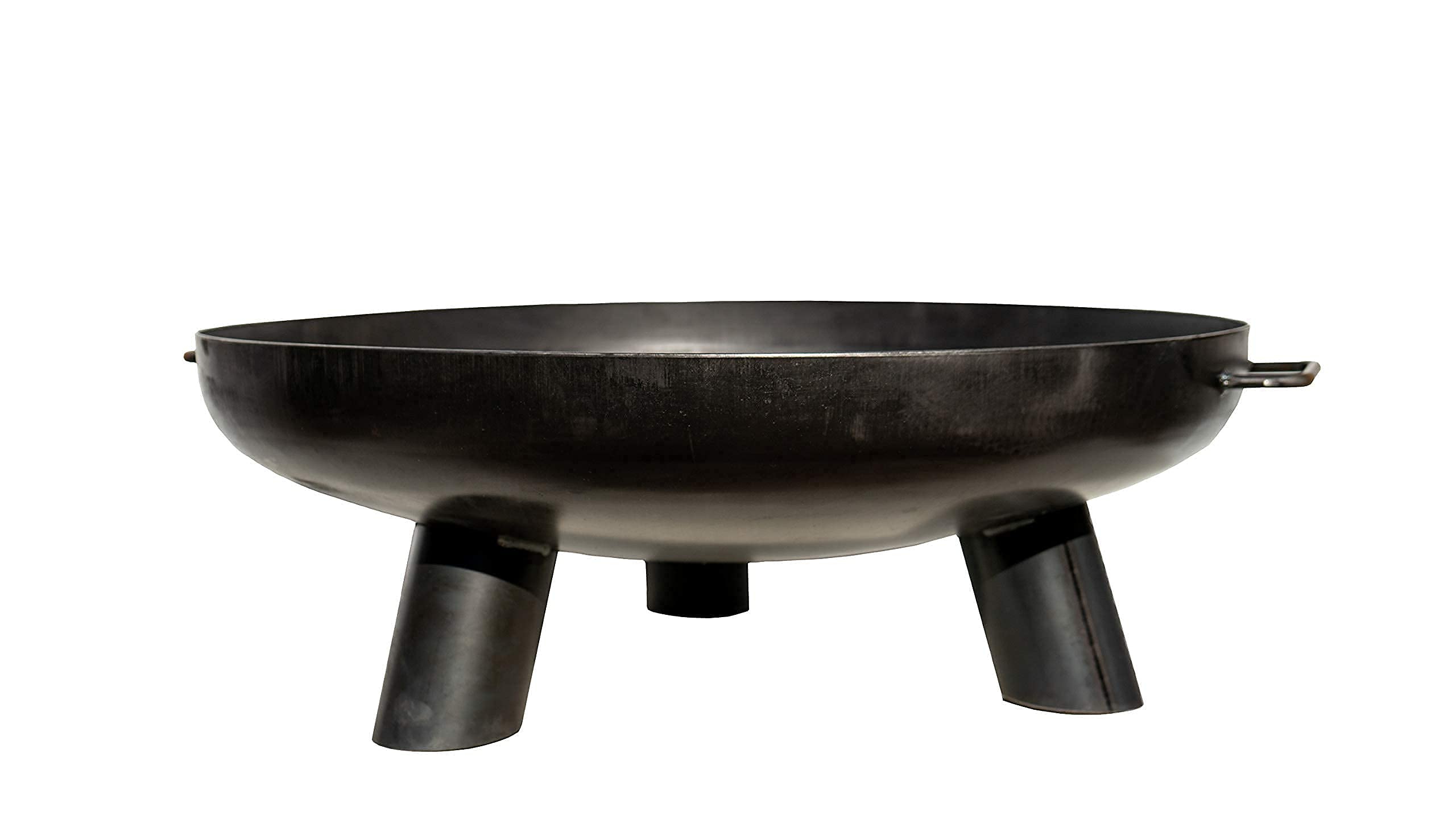 Braciere Coburg Ø 80 cm, Braciere da Giardino, Braciere da Esterno in Acciaio