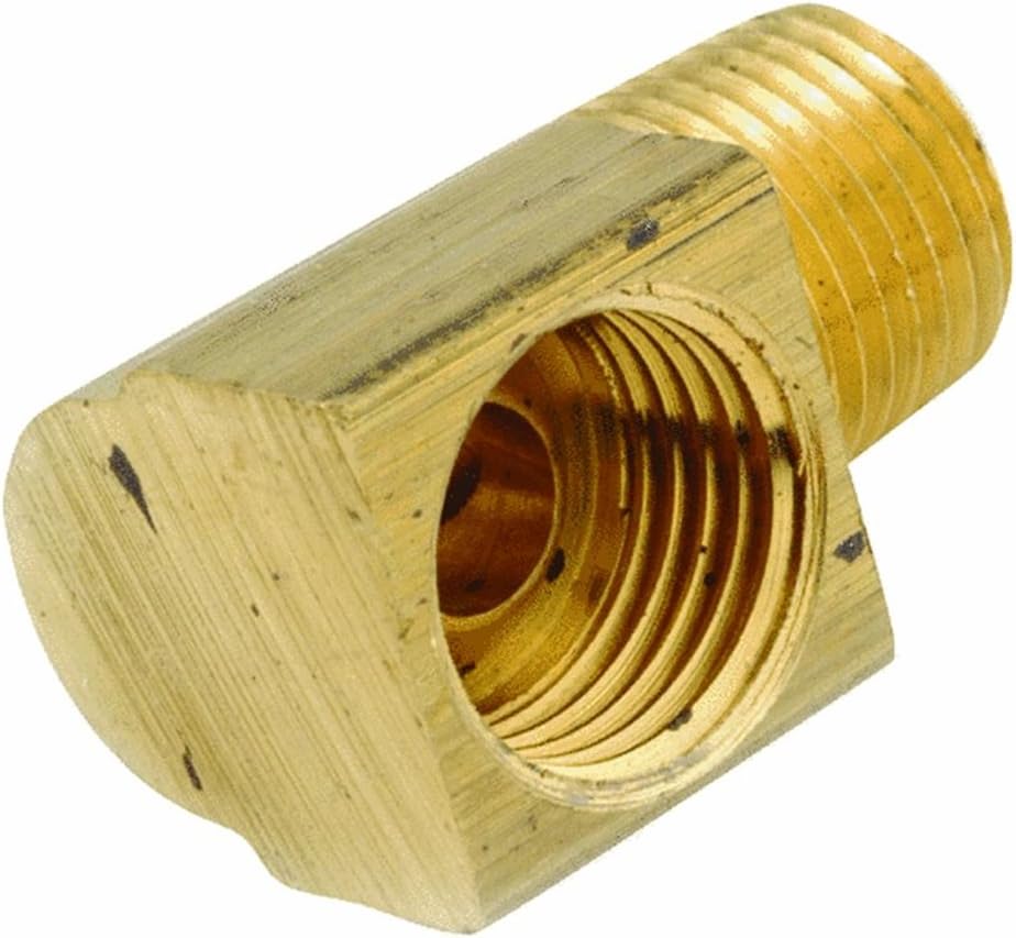 Anderson Metals 54349-0404 Inverted Flare Elbow, 1/4 X 1/4 (Pack of 5)