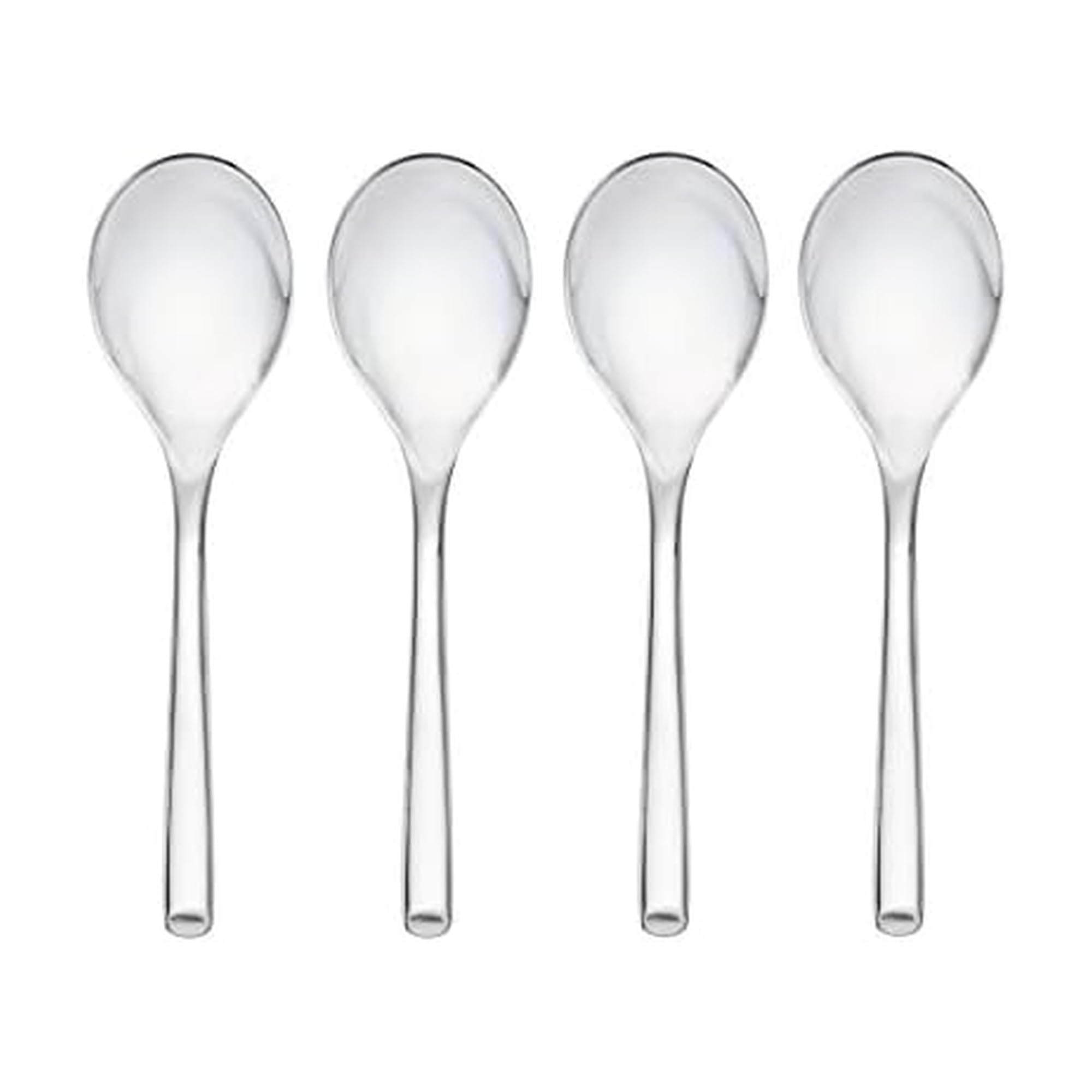 Towle Living Wave Forged Stainless Steel Teaspoon, Set of 4