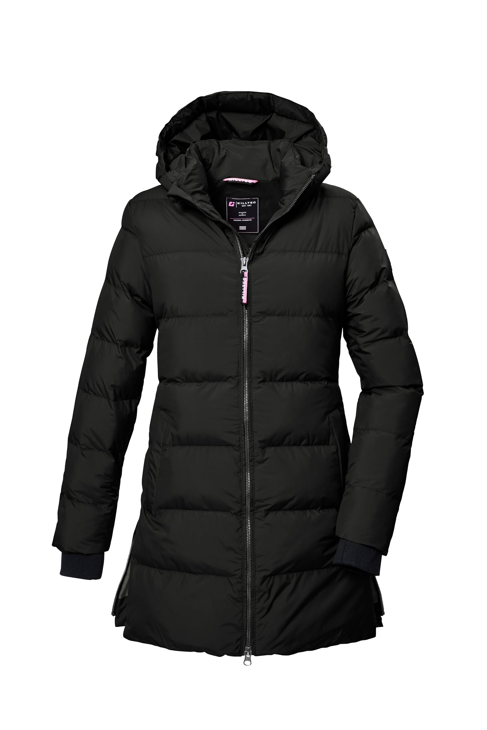 Killtec Mädchen Kow 359 Grls Qltd Prk Steppparka/Parka mit Kapuze