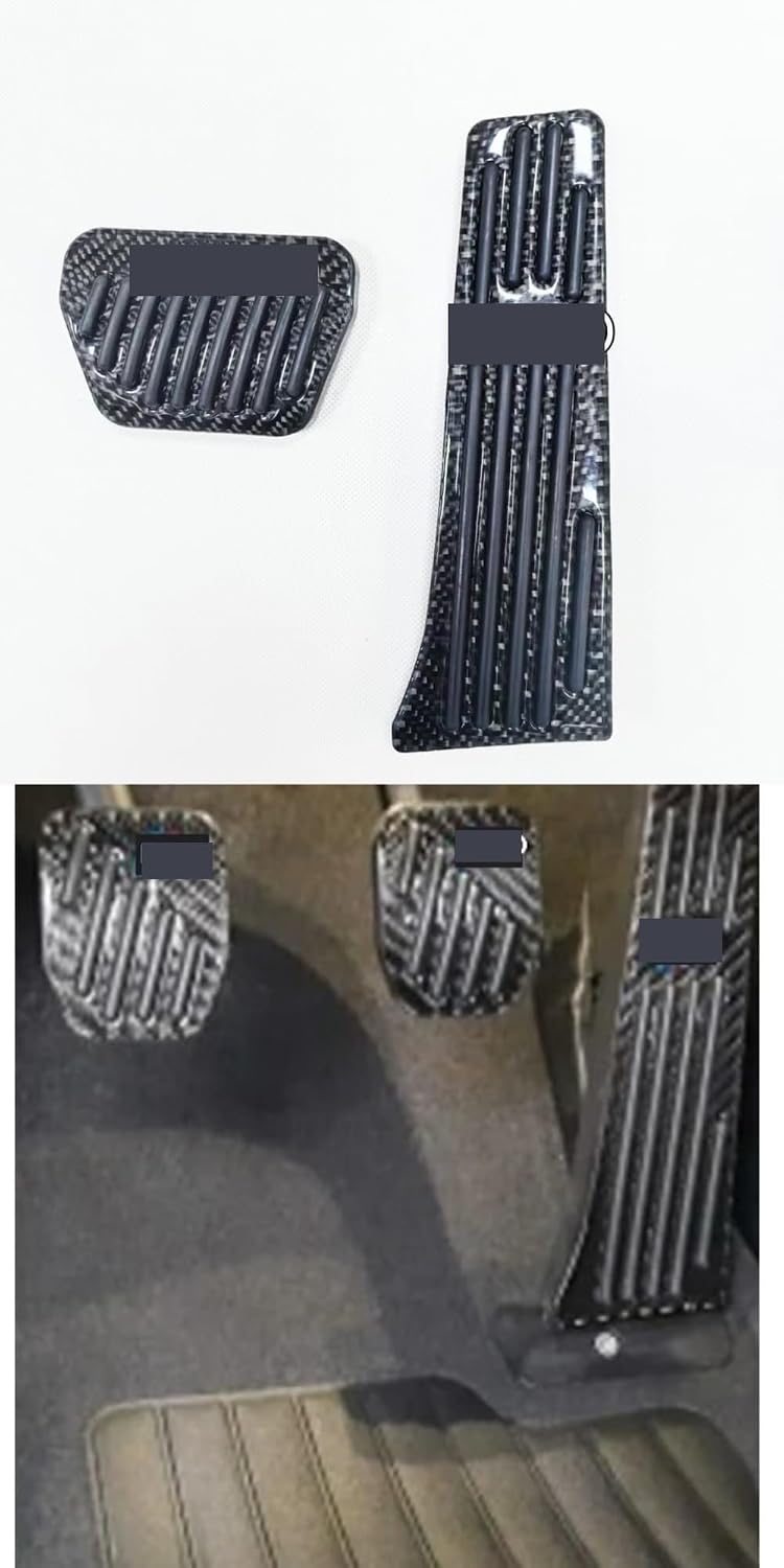 Accelerator Fuel Car Pedals Fit for BMW 1 2 3 4Series M3 M4 i3E87 E90 F20 F21 F30 F32 F36 F80 F82 Foot Rest Brake Pedal Carbon Fibre