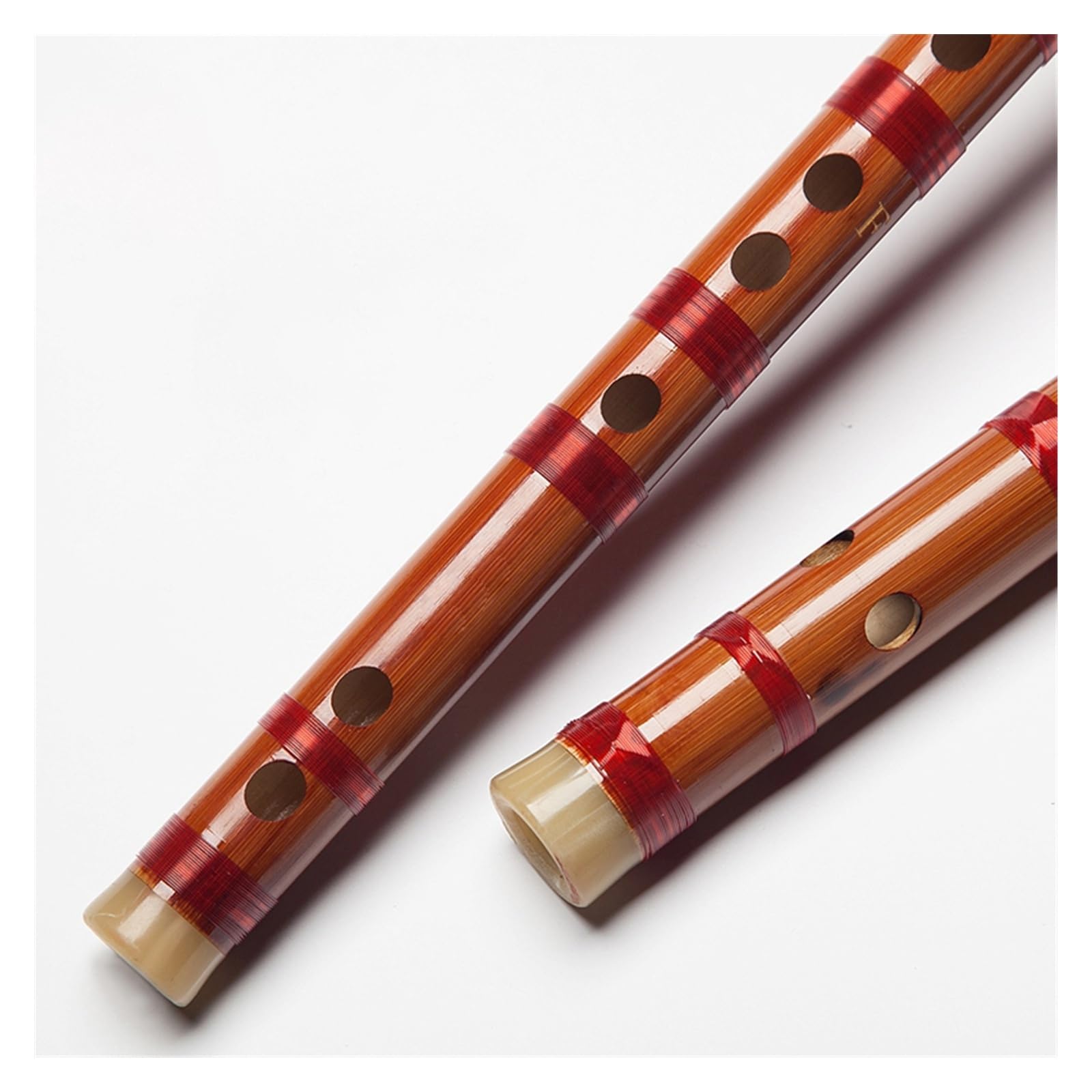 flauto di bambù Strumento musicale flauto per principianti flauto di bambù flauto traverso strumento per adulti(F key)