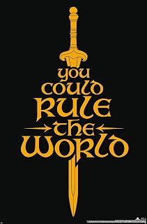 The Lord of the Rings: The War of the Rohirrim - Rule The World Wall Poster, 34L" x 22.4W", Premium Unframed Version