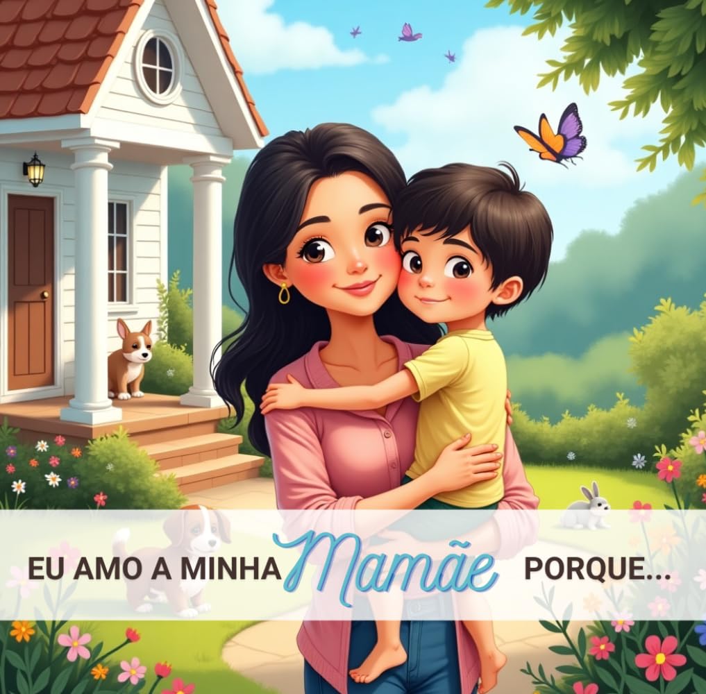 Eu Amo a Minha Mamãe Porque...: Do Filho Para a Mamãe (I love my ... because...)