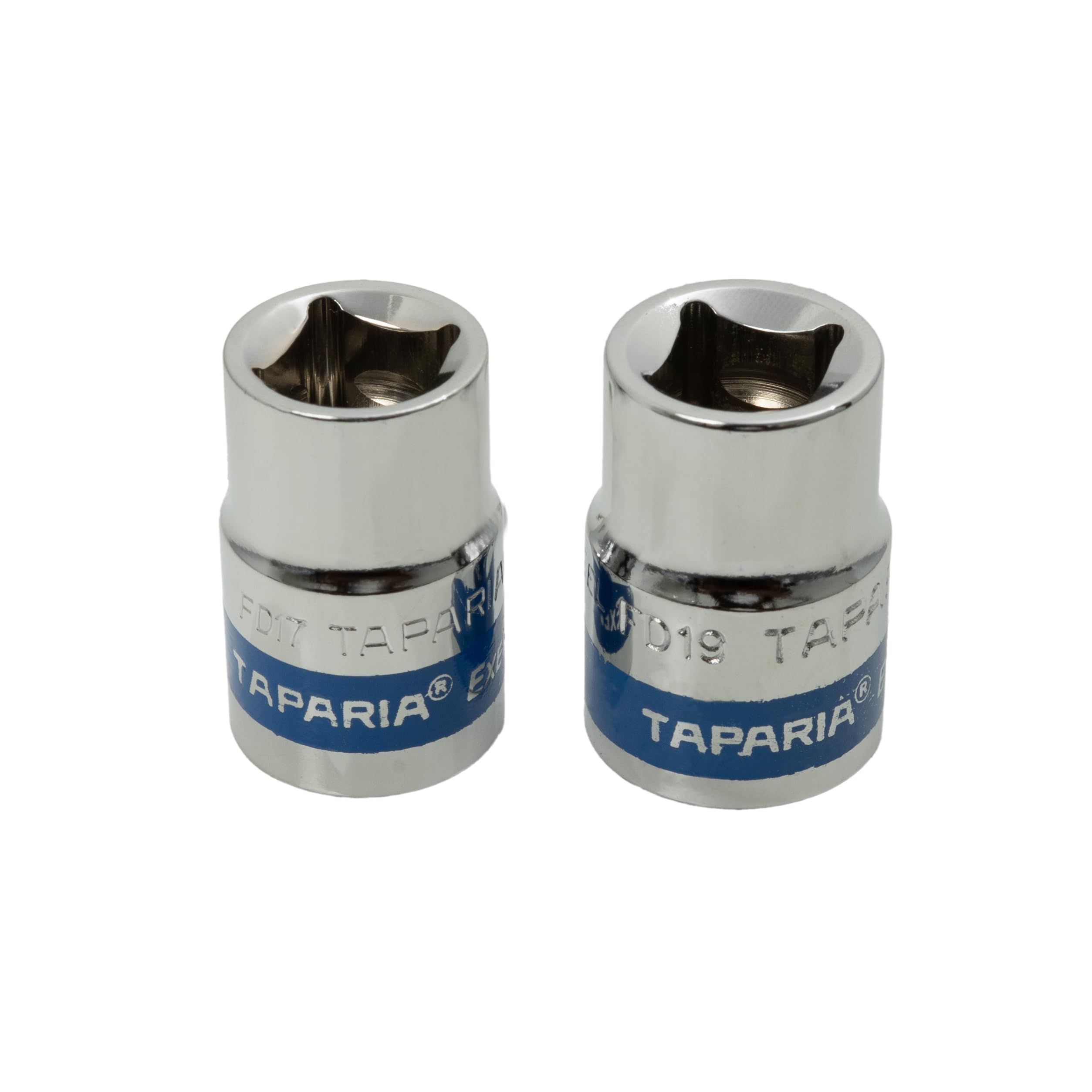 Taparia 1/2" Square Drive Socket (17,19 mm)- 12 Point or Bi Hex sockets for std Nuts and Bolts Compatible W/Ratchets, L Handles, Wrenches, Power Tools-Automotive & Mechanical work-DIY-picture-19
