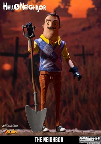 Miniatura 5 de McFarlane Toys Hello Neighbor The Neighbor - Figura de acción de 144 meses a 300 meses