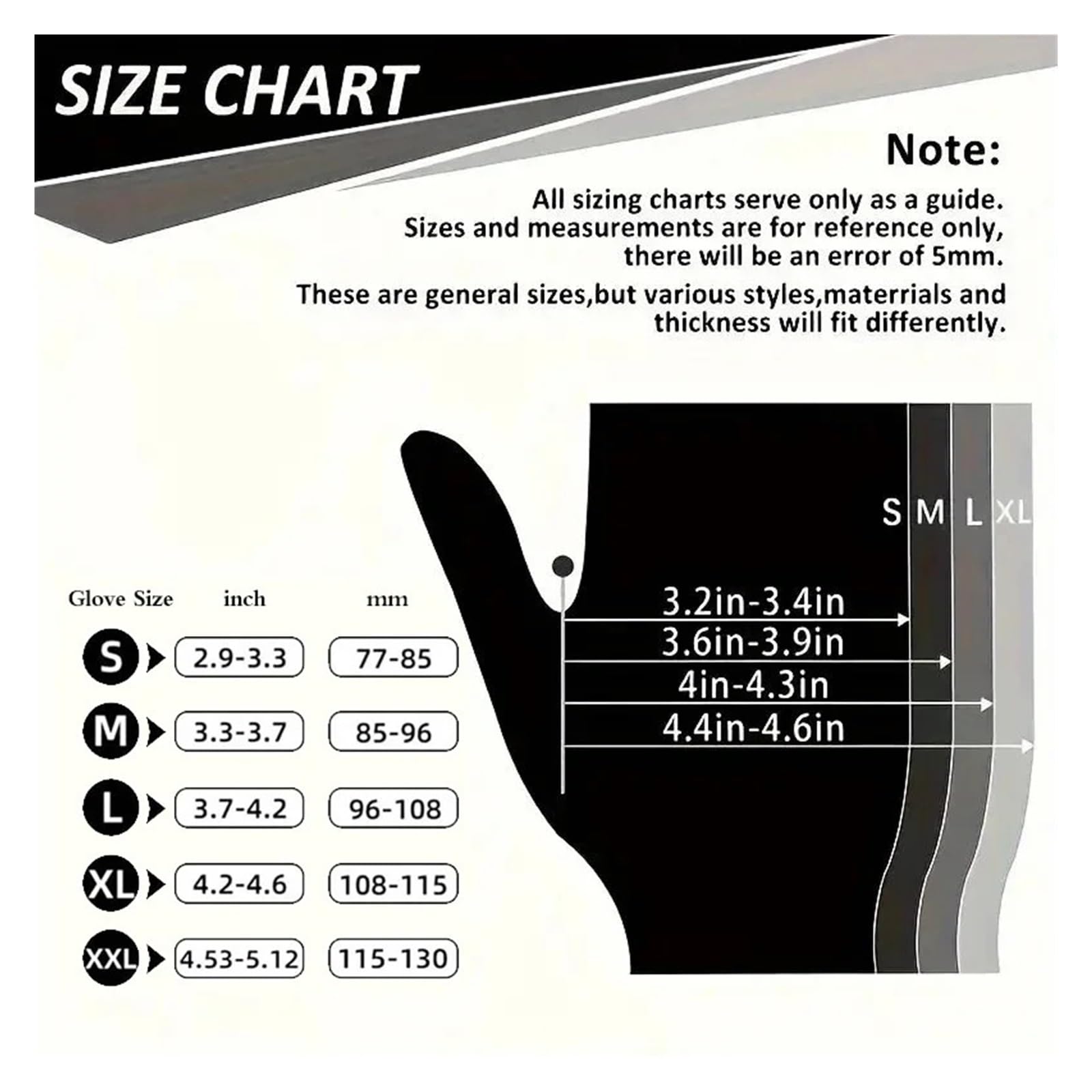 20/50/100 Szt. Czarne Jednorazowe Rękawice Nitrylowe Wodoodporne Do Kuchni Czyszczenie Łazienki Naczynia Nail Art Fryzjerstwo(20PCS,M)