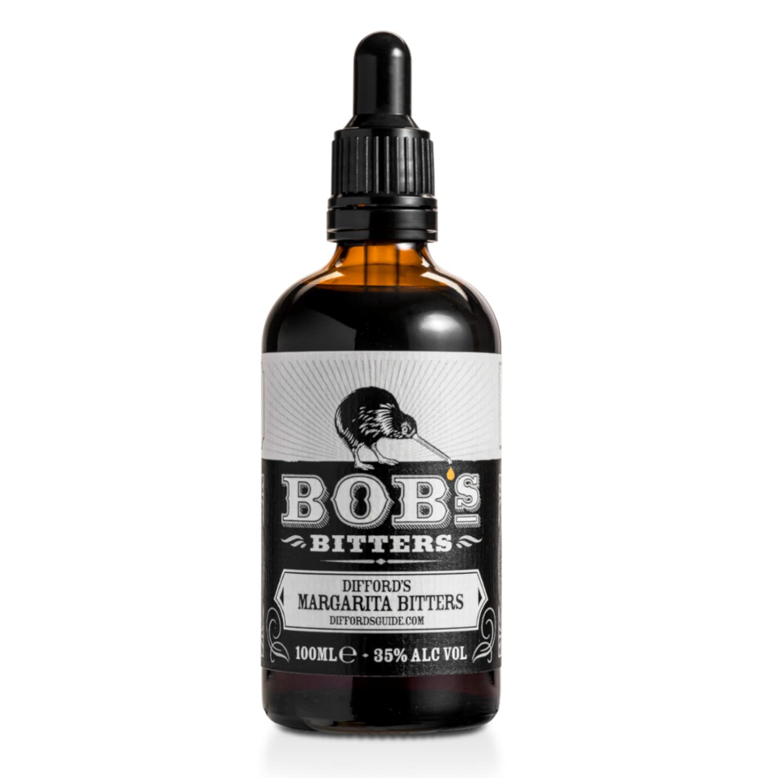 Bob’s Bitters | Difford’s Margarita | Aromatic Cocktail Bitters | 35% ABV | 100 ml