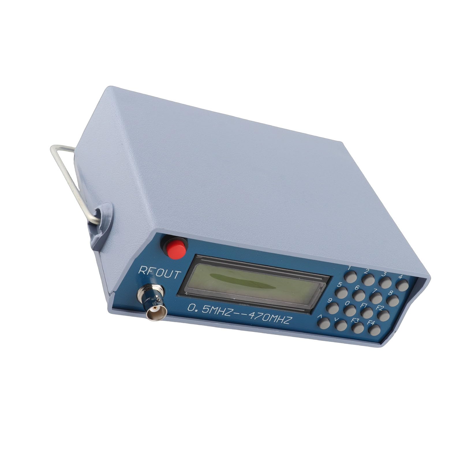FILFEEL Generador de Señal RF 0,5MHz, 470MHz, Modulación de Audio 800Hz