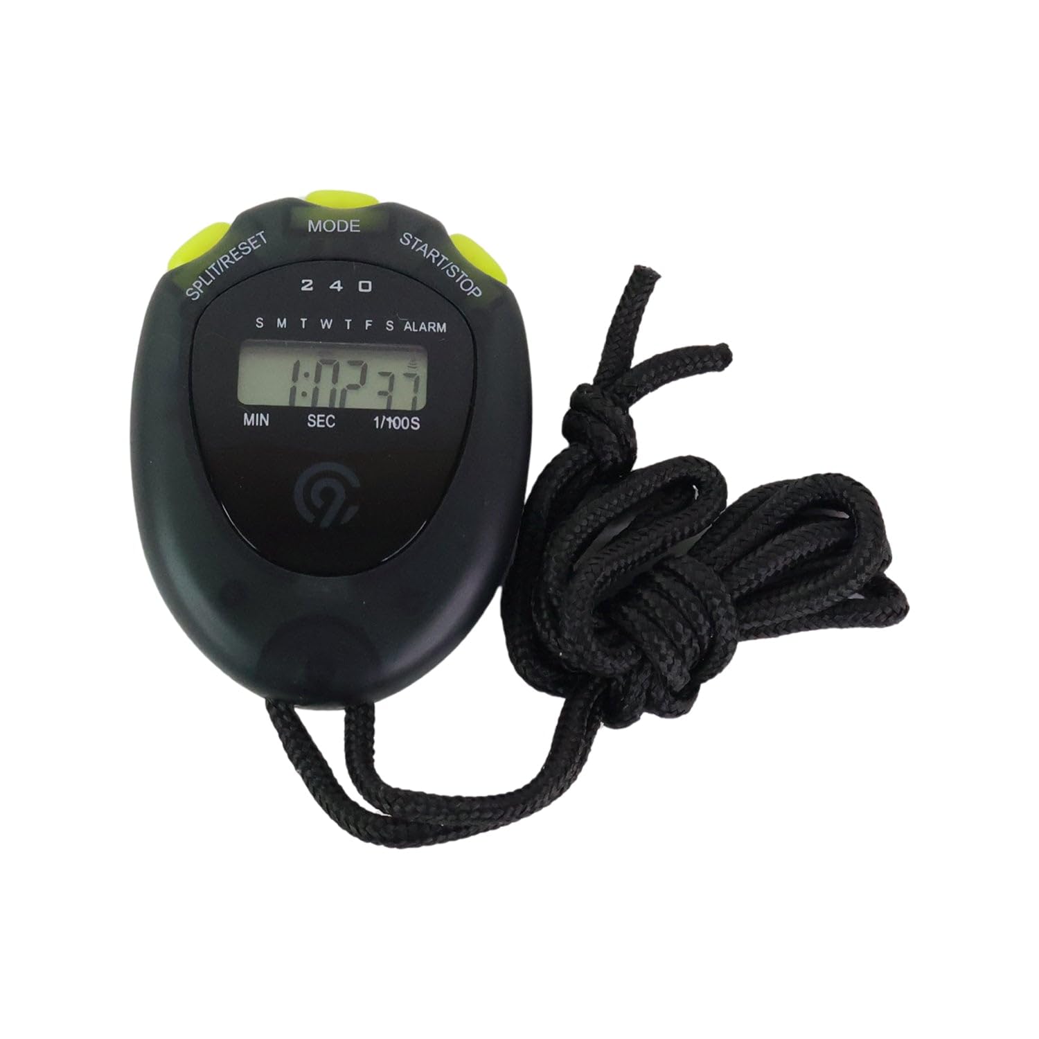 Portable Digital Sports Stopwatch Timer Value-picture-15