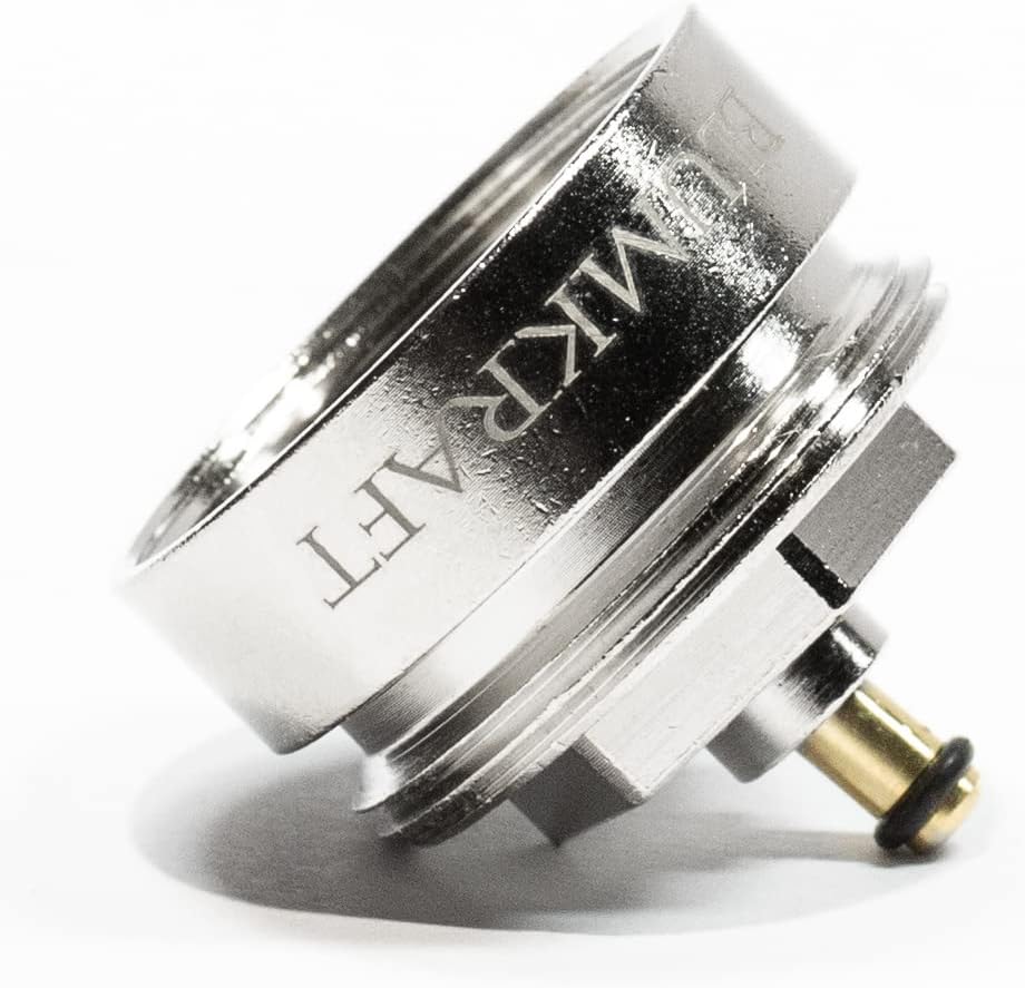 Radiator adaptor M28 x1.5 female to thermostat/thermostatic head M30x1 ...