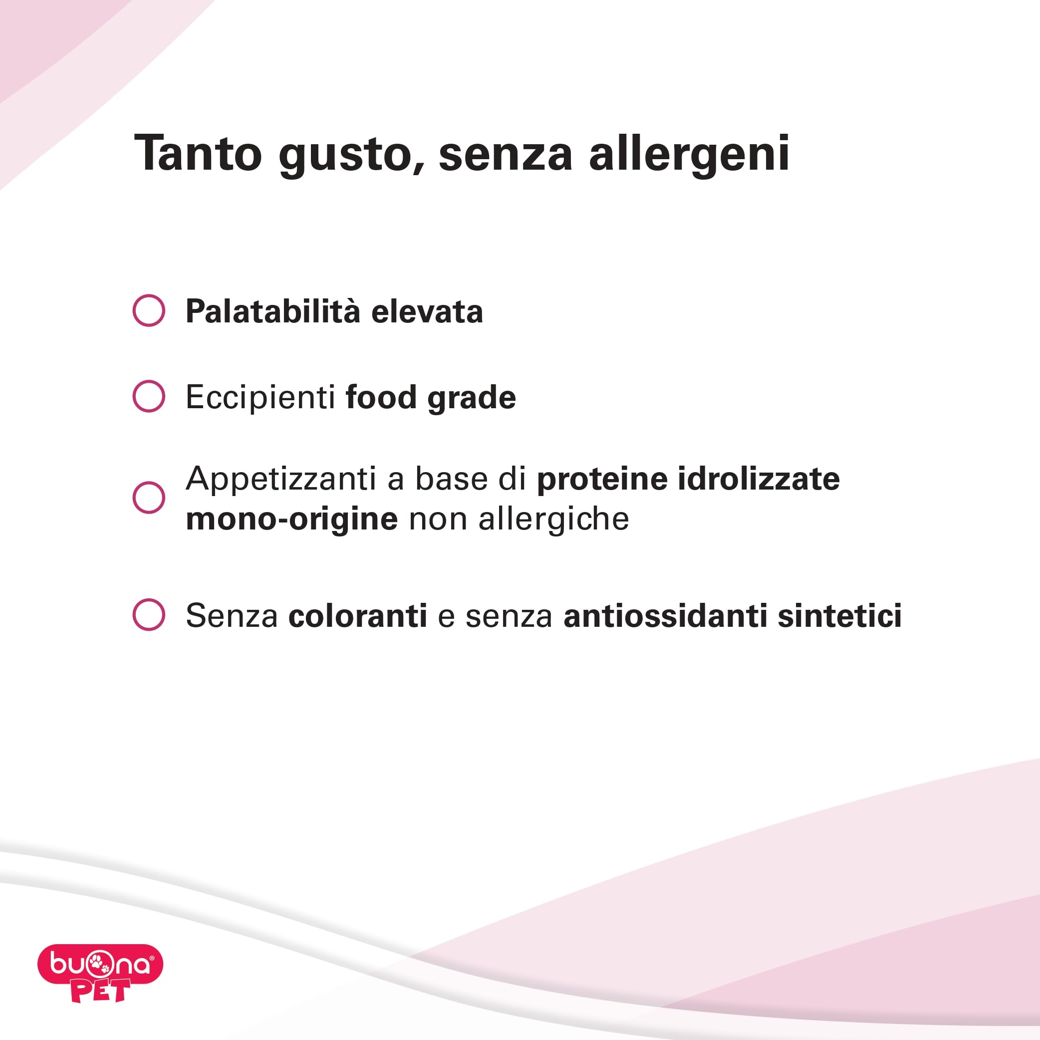 Dolorina Buona Pet Mangime Complementare per Cani e Gatti Con Boswellia, Salice Bianco, Acido Alfa Lipoico, Semi di Canapa e Ananas, Supporto alla Funzione Nocicettiva, 100 Compresse Appetibili