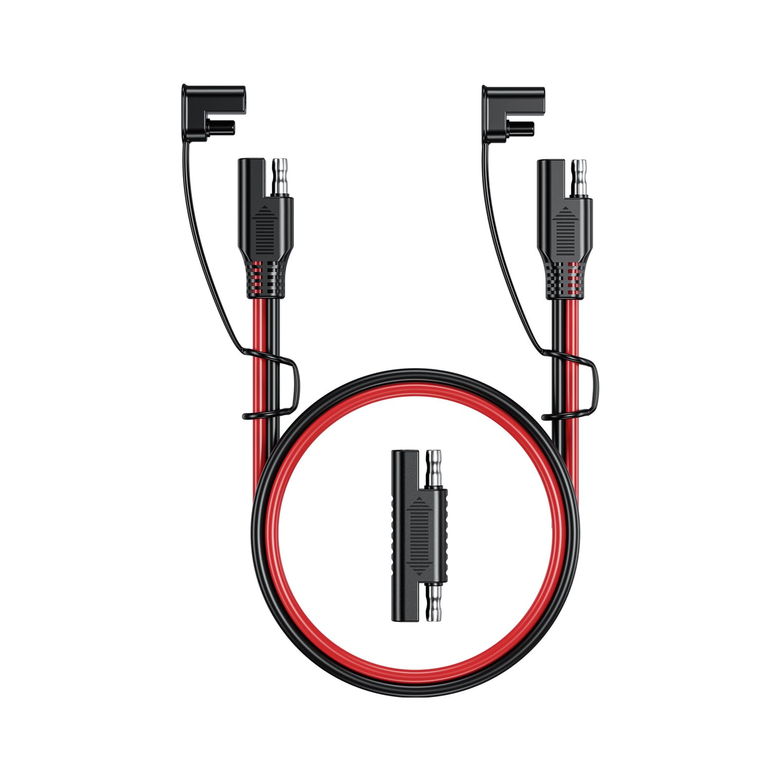 Zxfdsfdbnm 1 Meter Solar Plug Cord Automotive Extension Cable 16Awg Quick Connecting Harness Plug Wire Cord Quick Disconnects Cable